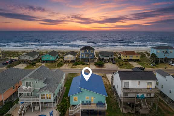 Infinity Dream𓇼Ocean Views+Hot Tub+Golf Cart+Games - Image 1