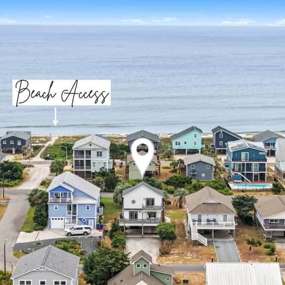 Dolphin Delight đź Ocean Views + Beach Walkable - Image 1