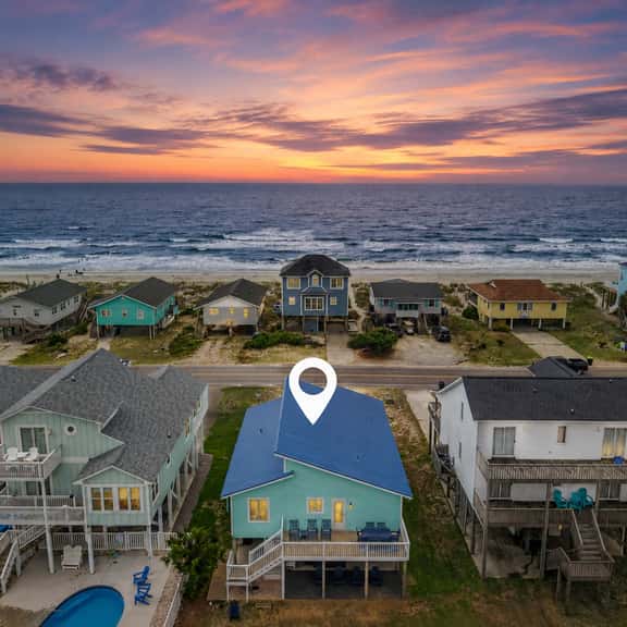 Infinity Dream𓇼Ocean Views+Hot Tub+Golf Cart+Games - Image 1