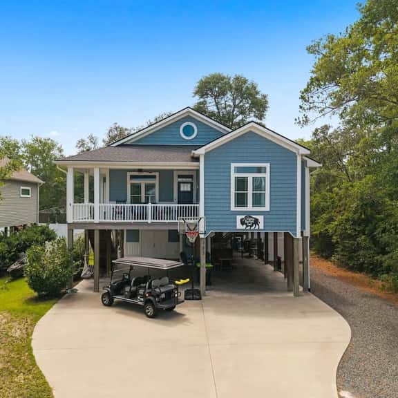 The Crabby BuffalođźGolf Cart+Outdoor Oasis+Cozy - Image 1
