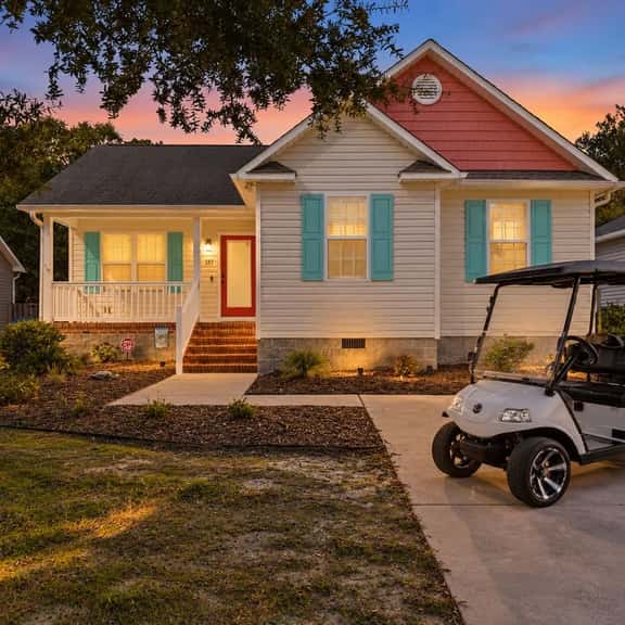 The Sandy Sea Turtle đź Golf Cart+Cozy+Near Beach - Image 1