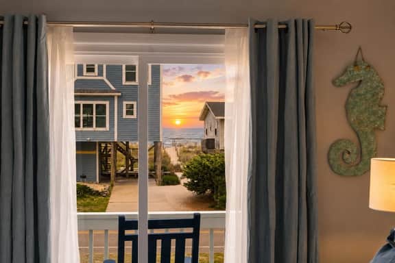 Infinity Dream𓇼Ocean Views+Sleeps 14+Golf Cart