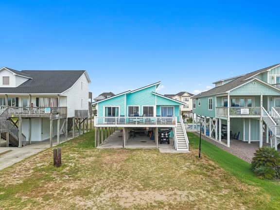 Infinity Dream𓇼Ocean Views+Sleeps 14+Golf Cart